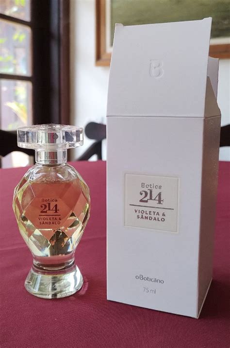 214 Violeta & Sândalo by O Boticário (for women) .